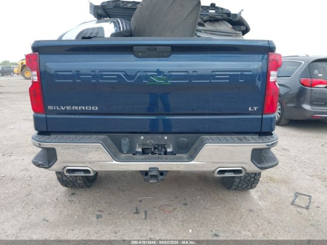 3GCUYDET9MG190077 Chevrolet Silverado 1500 4wd  Short Bed Lt
