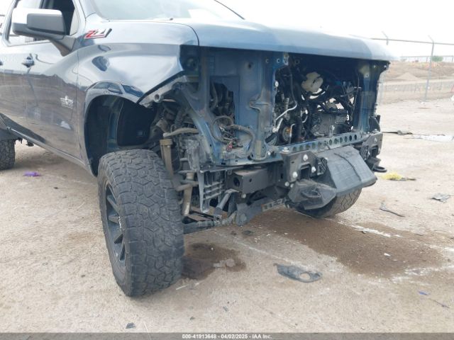 3GCUYDET9MG190077 Chevrolet Silverado 1500 4wd  Short Bed Lt