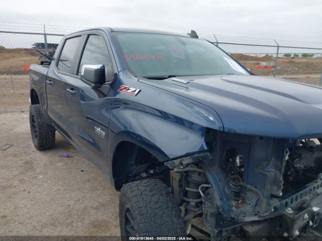 3GCUYDET9MG190077 Chevrolet Silverado 1500 4wd  Short Bed Lt