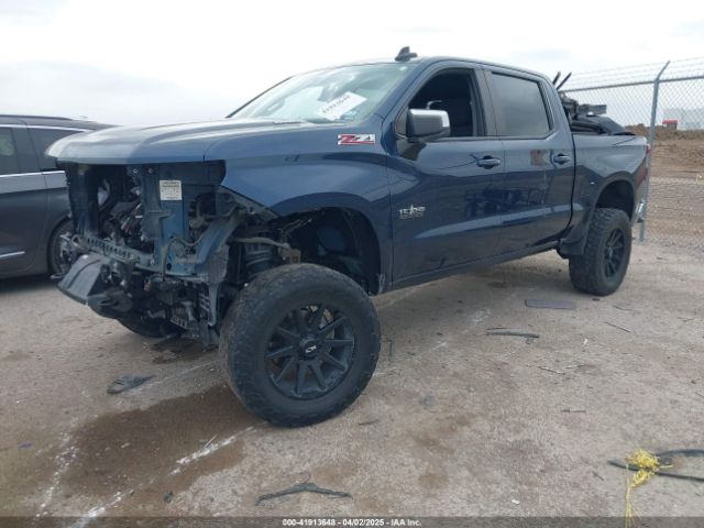 3GCUYDET9MG190077 Chevrolet Silverado 1500 4wd  Short Bed Lt