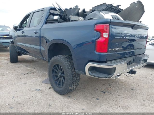 3GCUYDET9MG190077 Chevrolet Silverado 1500 4wd  Short Bed Lt