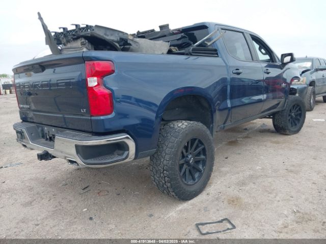 3GCUYDET9MG190077 Chevrolet Silverado 1500 4wd  Short Bed Lt