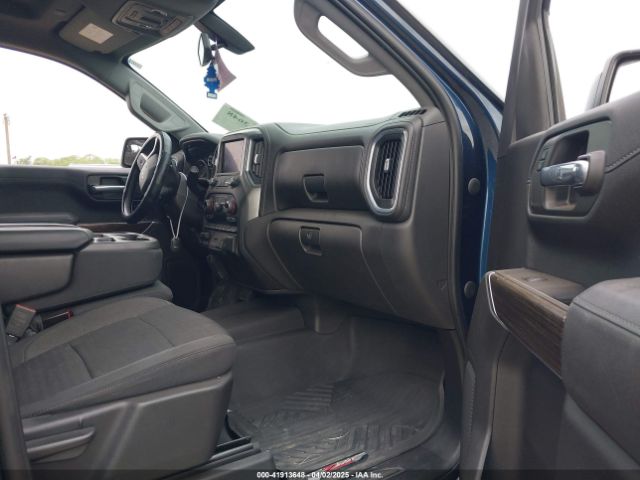 3GCUYDET9MG190077 Chevrolet Silverado 1500 4wd  Short Bed Lt