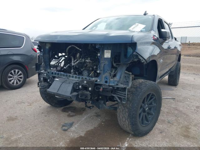 3GCUYDET9MG190077 Chevrolet Silverado 1500 4wd  Short Bed Lt