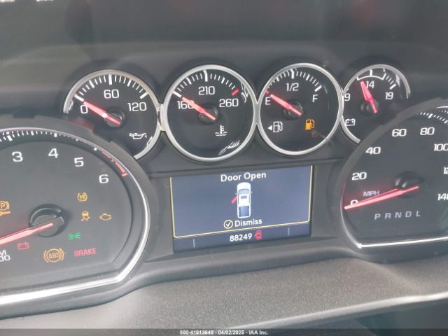 3GCUYDET9MG190077 Chevrolet Silverado 1500 4wd  Short Bed Lt