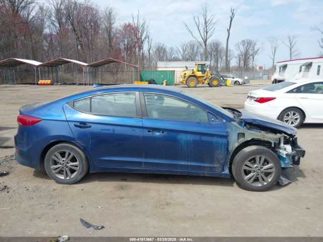 5NPD84LF9JH351186 Hyundai ELANTRA SEL