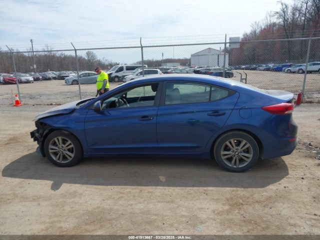 5NPD84LF9JH351186 Hyundai ELANTRA SEL