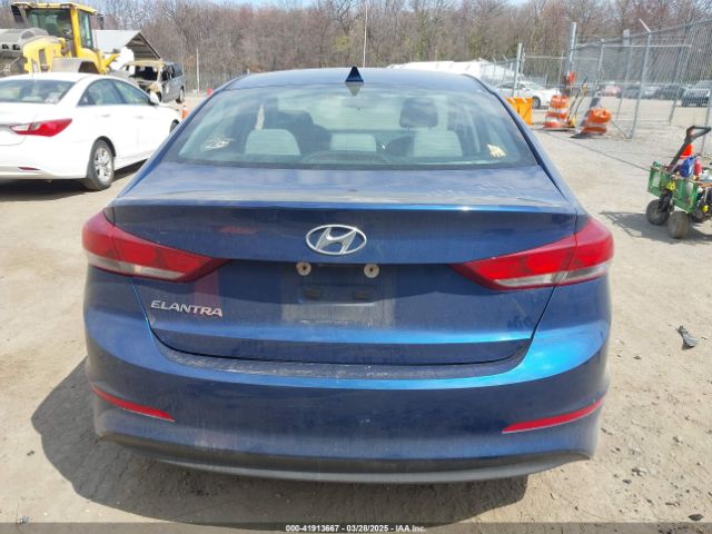5NPD84LF9JH351186 Hyundai ELANTRA SEL