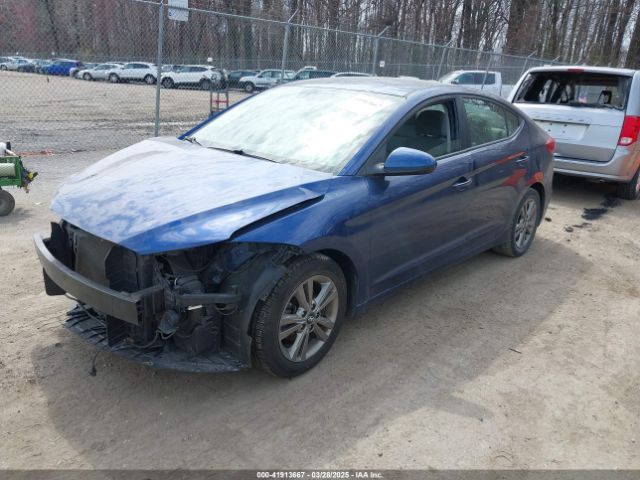 5NPD84LF9JH351186 Hyundai ELANTRA SEL