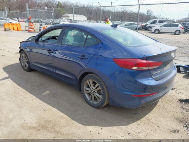 5NPD84LF9JH351186 Hyundai ELANTRA SEL