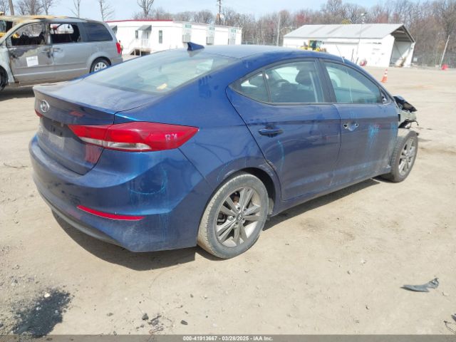 5NPD84LF9JH351186 Hyundai ELANTRA SEL