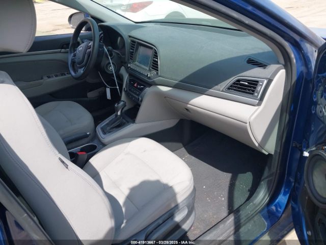 5NPD84LF9JH351186 Hyundai ELANTRA SEL
