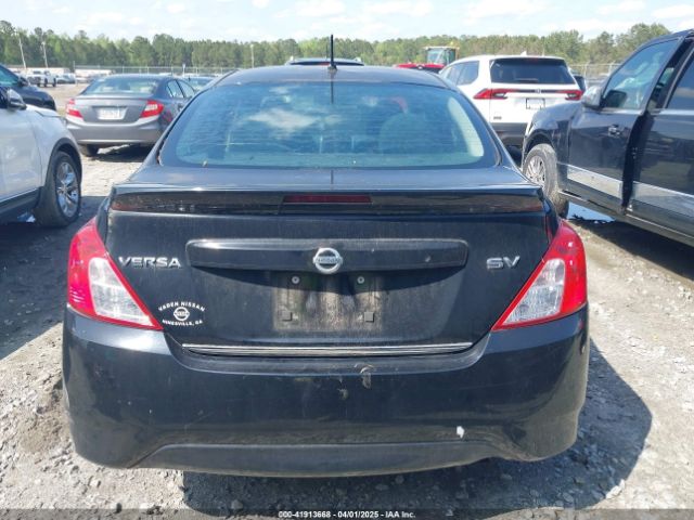 3N1CN7APXGL910497 Nissan Versa 1.6 Sv