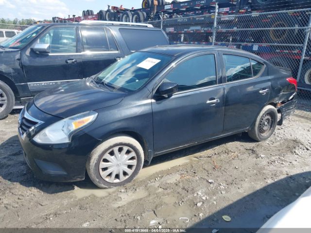 3N1CN7APXGL910497 Nissan Versa 1.6 Sv