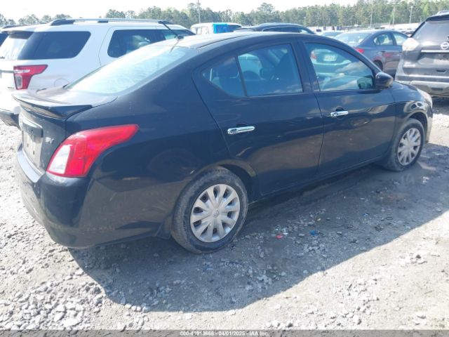 3N1CN7APXGL910497 Nissan Versa 1.6 Sv