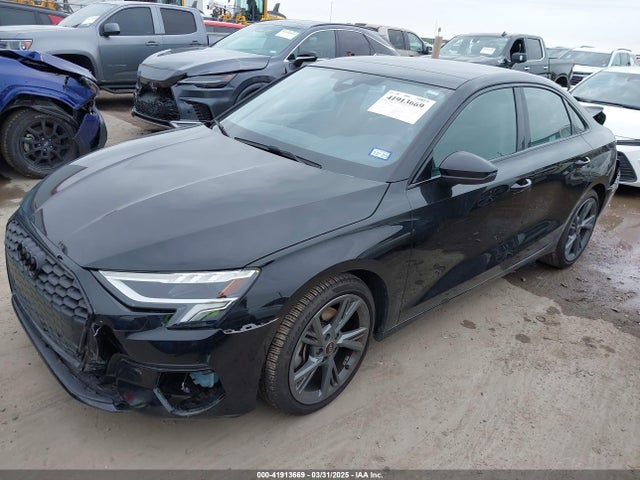 2024 AUDI A3 WAUAUDGY4RA137345 Photo 1