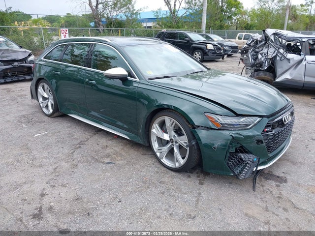 2023 AUDI RS 6 AVANT WUA1CBF21PN901104