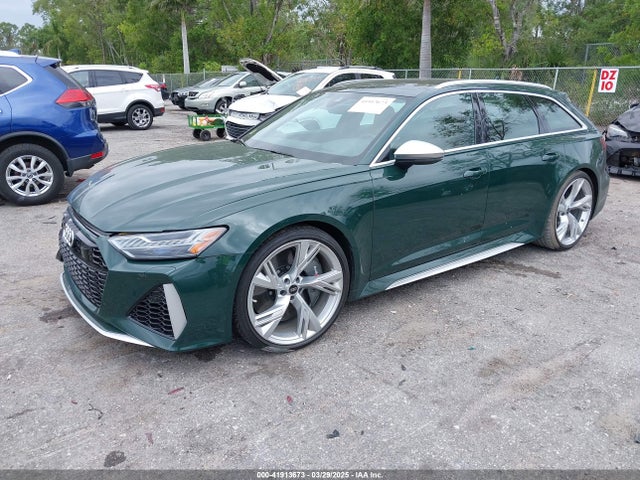 2023 AUDI RS 6 AVANT WUA1CBF21PN901104 Photo 1
