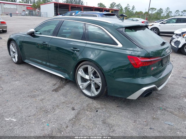 2023 AUDI RS 6 AVANT WUA1CBF21PN901104 Photo 2