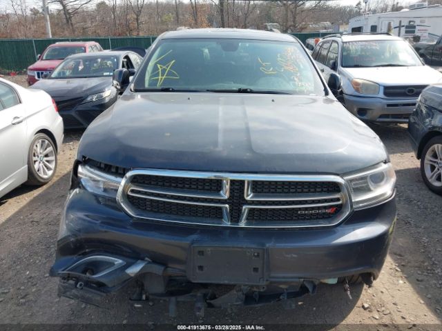 1C4RDJDG5GC352427 Dodge DURANGO LIMITED