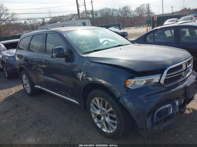 1C4RDJDG5GC352427 Dodge DURANGO LIMITED
