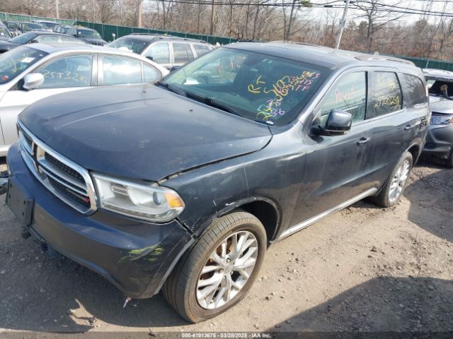 1C4RDJDG5GC352427 Dodge DURANGO LIMITED