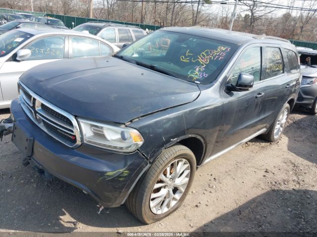 1C4RDJDG5GC352427 Dodge DURANGO LIMITED