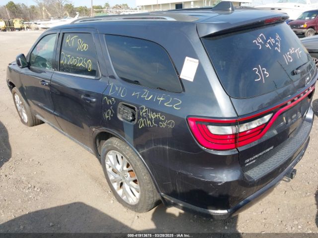1C4RDJDG5GC352427 Dodge DURANGO LIMITED