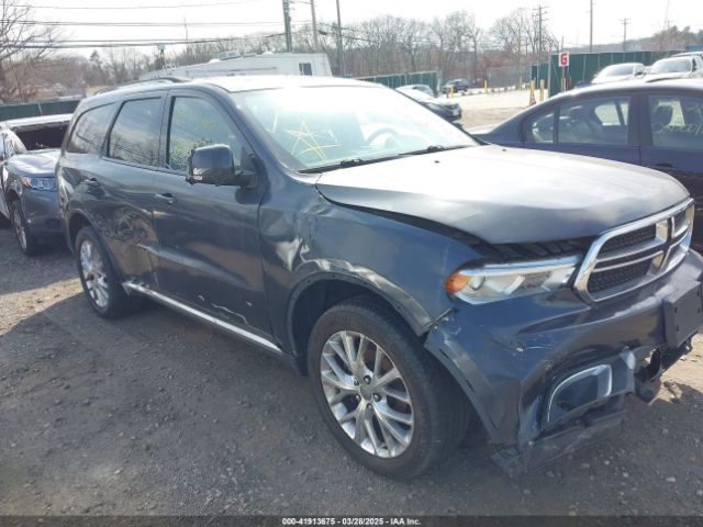 1C4RDJDG5GC352427 Dodge DURANGO LIMITED