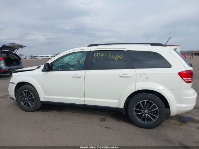 3C4PDCAB8HT706961 Dodge JOURNEY SE