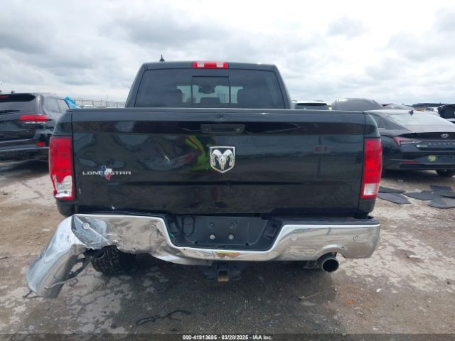 1C6RR6LT8HS805211 RAM 1500 Lone Star Silver  4x2 5'7 Box