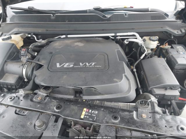 1GCGTDE32G1251669 Chevrolet Colorado Z71
