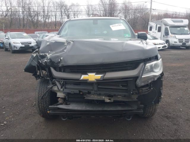 1GCGTDE32G1251669 Chevrolet Colorado Z71