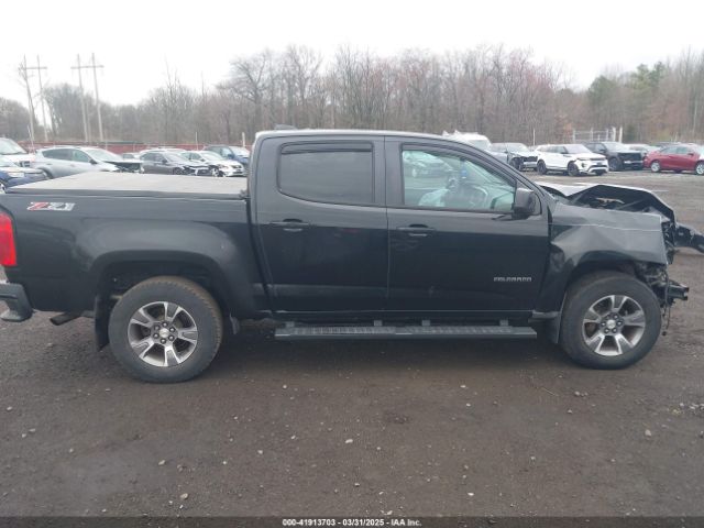1GCGTDE32G1251669 Chevrolet Colorado Z71