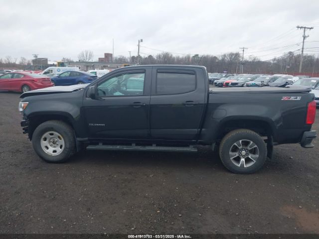1GCGTDE32G1251669 Chevrolet Colorado Z71