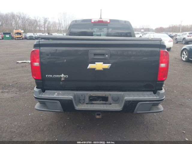 1GCGTDE32G1251669 Chevrolet Colorado Z71