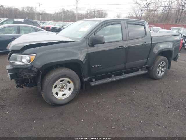 1GCGTDE32G1251669 Chevrolet Colorado Z71