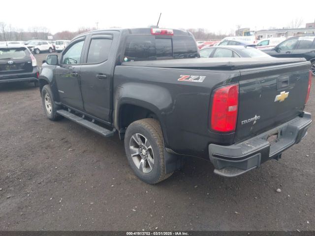 1GCGTDE32G1251669 Chevrolet Colorado Z71