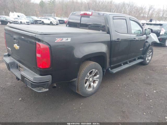 1GCGTDE32G1251669 Chevrolet Colorado Z71
