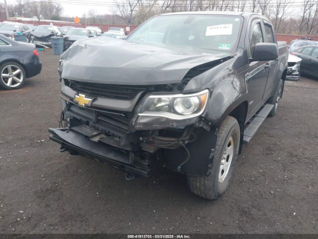 1GCGTDE32G1251669 Chevrolet Colorado Z71