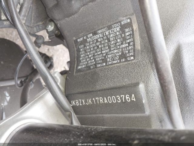 2024 KAWASAKI ZX636 JKBZXJK17RA003764 Photo 9
