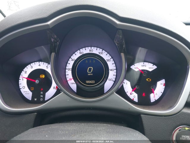 2010 CADILLAC SRX 3GYFNDEY7AS638025 Photo 6