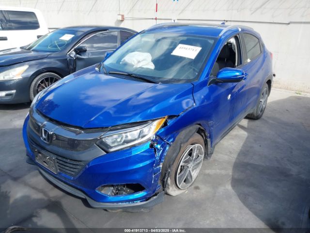 3CZRU5H56NM744547 Honda Hr-v 2wd Ex
