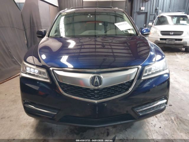 5FRYD4H42GB037938 Acura Mdx Technology   Acurawatch Plus Packages/technology Package