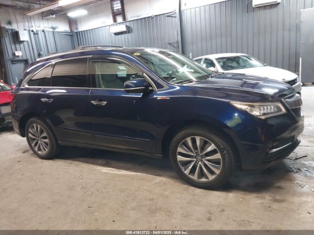 5FRYD4H42GB037938 Acura Mdx Technology   Acurawatch Plus Packages/technology Package