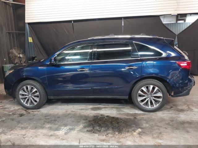 5FRYD4H42GB037938 Acura Mdx Technology   Acurawatch Plus Packages/technology Package