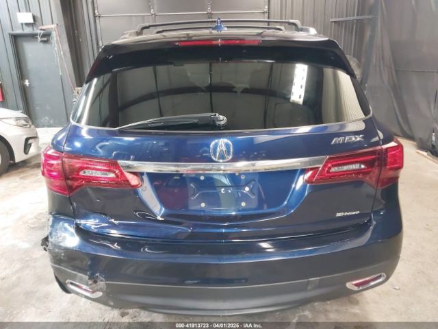 5FRYD4H42GB037938 Acura Mdx Technology   Acurawatch Plus Packages/technology Package
