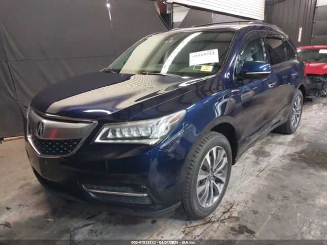 5FRYD4H42GB037938 Acura Mdx Technology   Acurawatch Plus Packages/technology Package