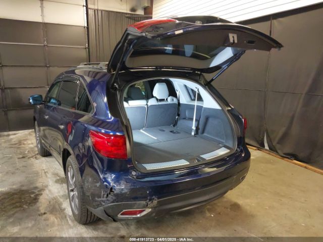 5FRYD4H42GB037938 Acura Mdx Technology   Acurawatch Plus Packages/technology Package