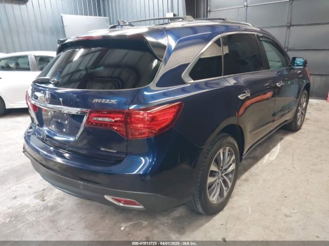 5FRYD4H42GB037938 Acura Mdx Technology   Acurawatch Plus Packages/technology Package